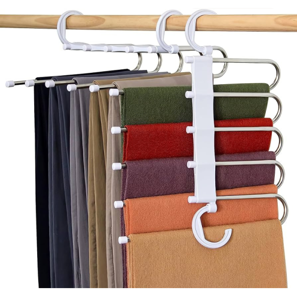 5 in 1 Cloth Hanger ( 4 pcs) 540*4